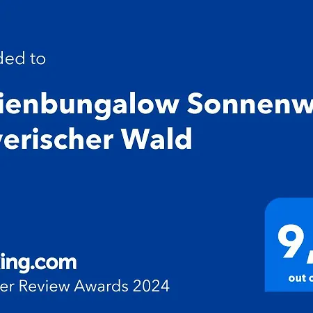 Ferienhaus Ferienbungalow Sonnenwald Bayerischer Wald *