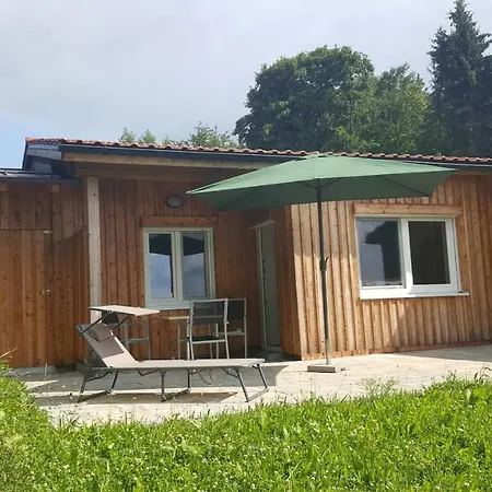 Ferienbungalow Sonnenwald Bayerischer Wald Сasa de vacaciones
