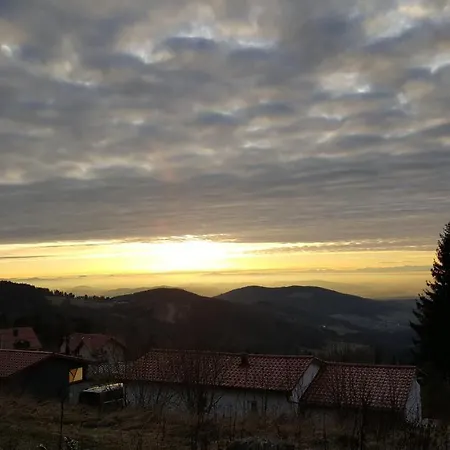 Ferienbungalow Sonnenwald Bayerischer Wald 度假居