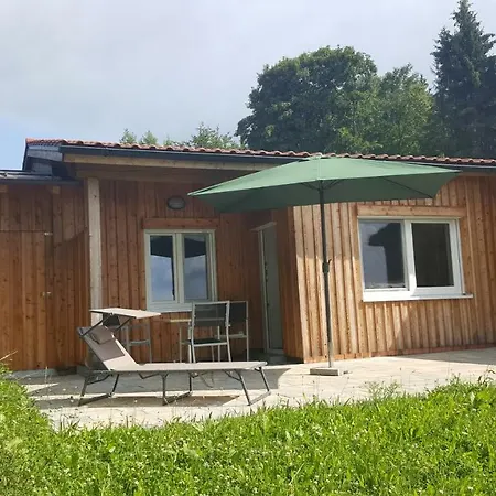Ferienbungalow Sonnenwald Bayerischer Wald Сasa de vacaciones