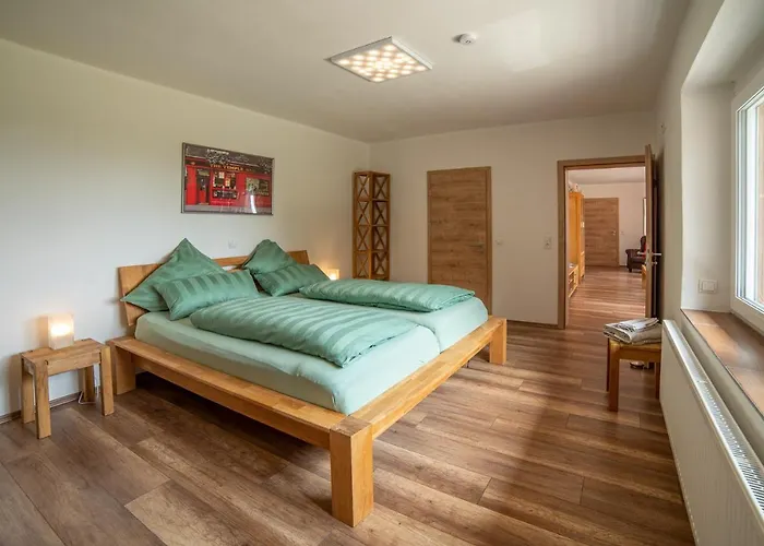 Ferienbungalow Sonnenwald Bayerischer Wald بيت للعطل *