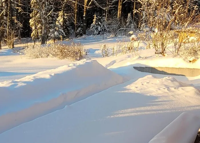 بيت للعطل Ferienbungalow Sonnenwald Bayerischer Wald Schöfweg