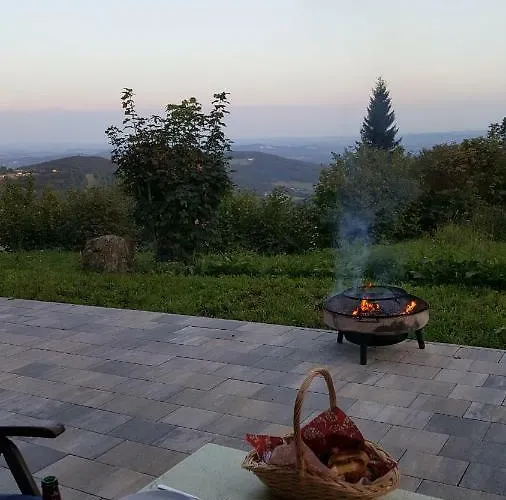 بيت للعطل Ferienbungalow Sonnenwald Bayerischer Wald *