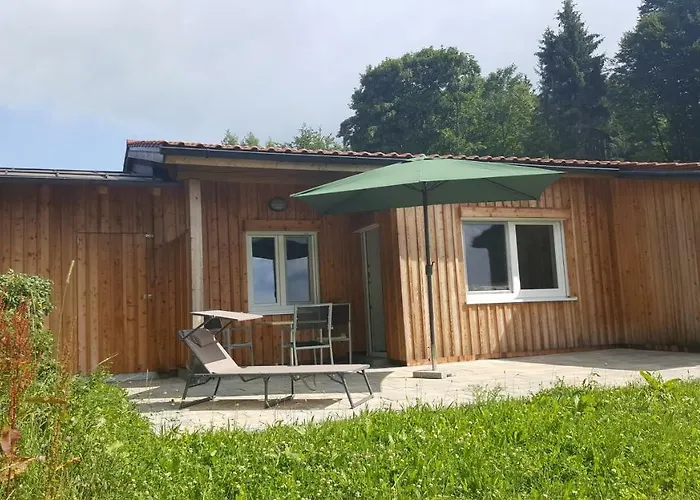 Ferienbungalow Sonnenwald Bayerischer Wald بيت للعطل