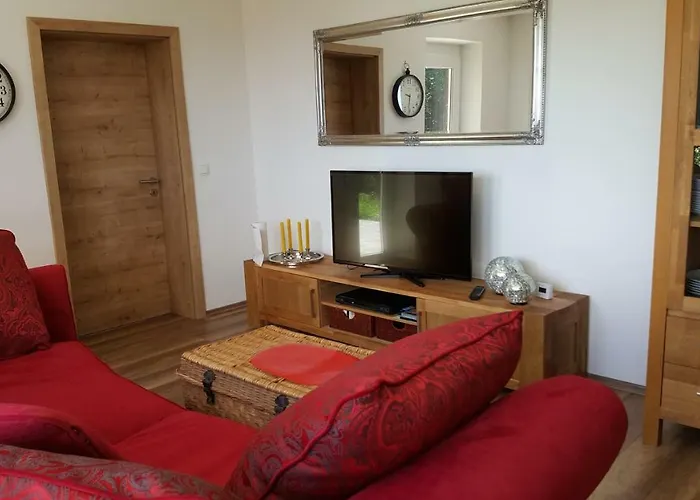 بيت للعطل Ferienbungalow Sonnenwald Bayerischer Wald Schöfweg
