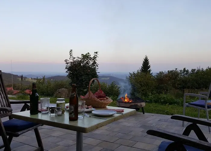 بيت للعطل Ferienbungalow Sonnenwald Bayerischer Wald *